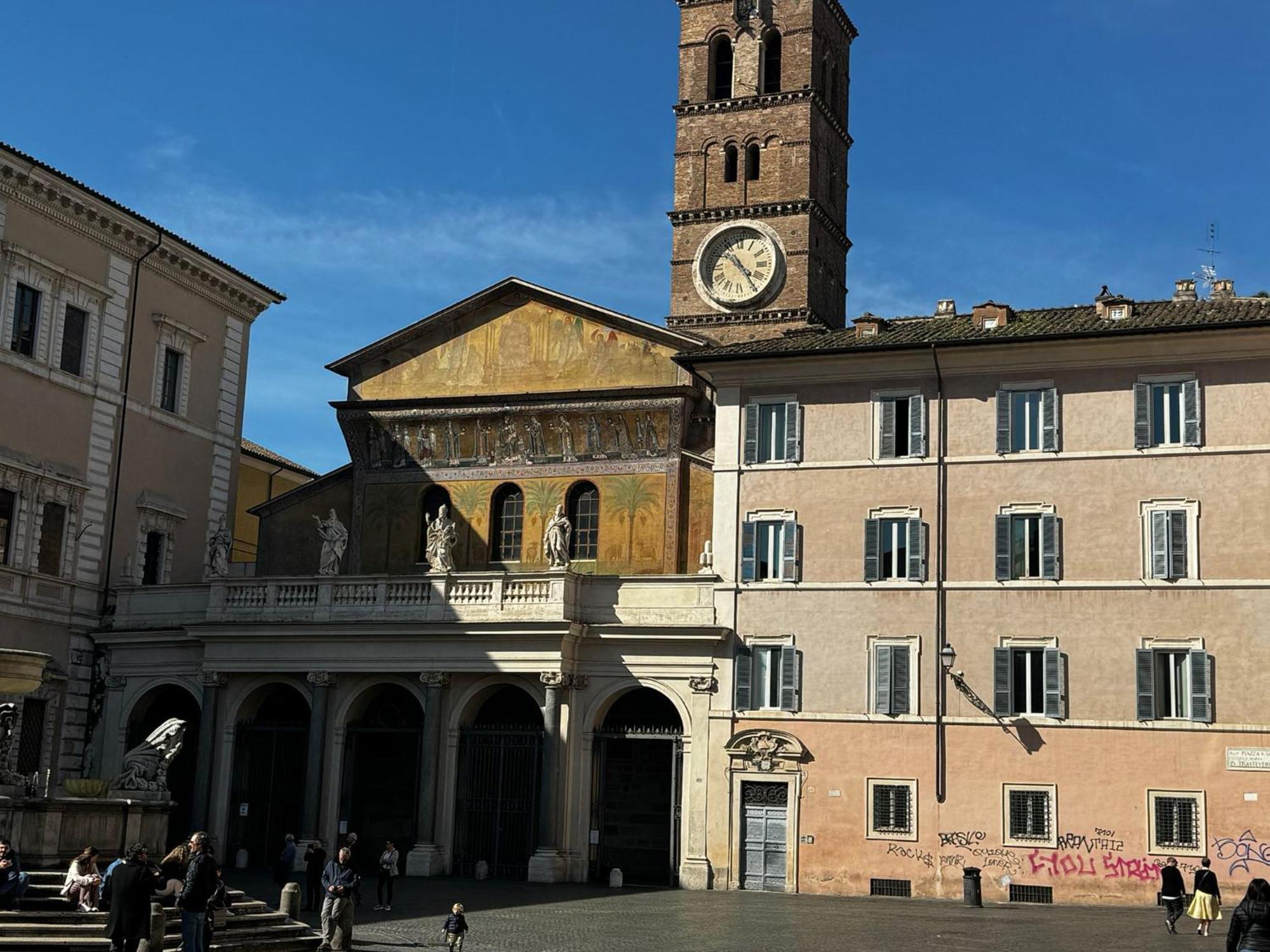 Imperial House San Calisto 7, Rome